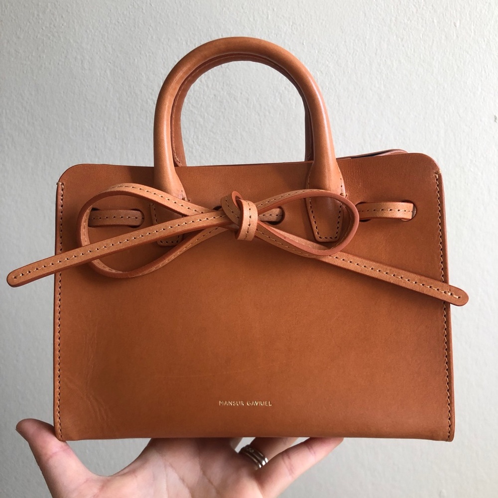 Mansur Gabriel Mini Mini Sun Bag